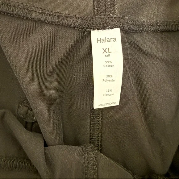 Halara Flex Wide Leg High Rise Casual Cargo Pants Faded Size Extra Large Tall - Picture 2 of 3